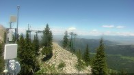 Archiv Foto Webcam North Ridge - Bridger Bowl 13:00
