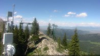 Archiv Foto Webcam North Ridge - Bridger Bowl 15:00