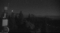 Archived image Webcam North Ridge - Bridger Bowl 23:00