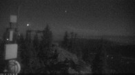 Archived image Webcam North Ridge - Bridger Bowl 01:00