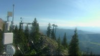 Archived image Webcam North Ridge - Bridger Bowl 07:00