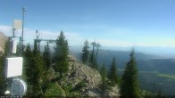 Archived image Webcam North Ridge - Bridger Bowl 09:00