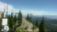 Archived image Webcam North Ridge - Bridger Bowl 11:00