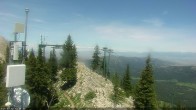 Archived image Webcam North Ridge - Bridger Bowl 13:00