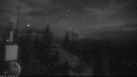 Archiv Foto Webcam North Ridge - Bridger Bowl 01:00