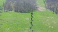 Archived image Webcam Rocket Triple chairlift 13:00