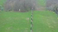 Archived image Webcam Rocket Triple chairlift 07:00