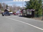 Archived image Webcam view of the information center at Old Forge 11:00