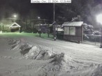 Archived image Webcam view of the information center at Old Forge 23:00