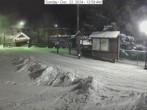 Archived image Webcam view of the information center at Old Forge 00:00