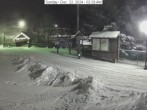 Archived image Webcam view of the information center at Old Forge 01:00