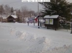 Archived image Webcam view of the information center at Old Forge 07:00