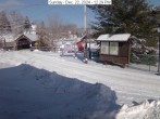 Archived image Webcam view of the information center at Old Forge 11:00