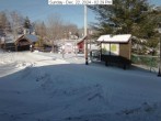 Archived image Webcam view of the information center at Old Forge 13:00