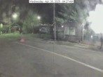 Archived image Webcam view of the information center at Old Forge 03:00