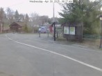 Archived image Webcam view of the information center at Old Forge 05:00