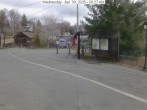 Archived image Webcam view of the information center at Old Forge 07:00