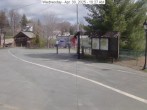 Archived image Webcam view of the information center at Old Forge 09:00