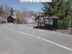 Archived image Webcam view of the information center at Old Forge 11:00
