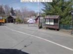 Archived image Webcam view of the information center at Old Forge 13:00