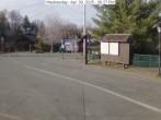 Archived image Webcam view of the information center at Old Forge 17:00