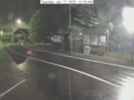 Archived image Webcam view of the information center at Old Forge 23:00
