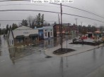 Archived image Webcam View of Point Park at Old Forge 07:00