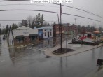 Archived image Webcam View of Point Park at Old Forge 09:00