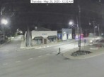 Archived image Webcam View of Point Park at Old Forge 23:00