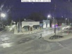 Archived image Webcam View of Point Park at Old Forge 03:00