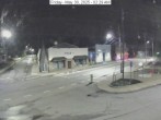 Archiv Foto Webcam Point Park in Old Forge 01:00