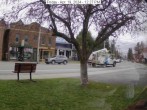 Archived image Webcam View of the main street in Old Forge 11:00