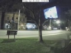 Archived image Webcam View of the main street in Old Forge 23:00