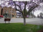 Archived image Webcam View of the main street in Old Forge 17:00