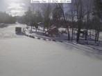 Archived image Webcam View of the recreation center at old forge 09:00