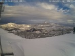 Archiv Foto Webcam Blick auf den Mount Jefferson 09:00