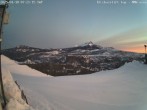 Archiv Foto Webcam Blick auf den Mount Jefferson 07:00