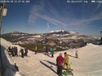 Archiv Foto Webcam Blick auf den Mount Jefferson 11:00