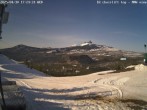 Archiv Foto Webcam Blick auf den Mount Jefferson 17:00