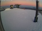 Archiv Foto Webcam Bergstation Green Chair LIft - Skigebiet Hoodoo 17:00