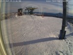 Archived image Webcam Green Chair Top Station, View NE 09:00