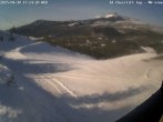 Archived image Webcam View towards Maxwell Butte 17:00