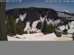 Archived image Webcam Ed Chair Lift top station - view in south-east direction 13:00