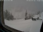 Archived image Webcam Ed Chair Lift top station - view in south-east direction 11:00