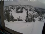 Archived image Webcam Ed Chair Lift top station - view in south-east direction 13:00