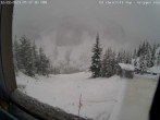 Archived image Webcam Ed Chair Lift top station - view in south-east direction 09:00