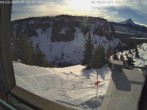 Archived image Webcam Ed Chair Lift top station - view in south-east direction 09:00