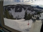 Archived image Webcam Ed Chair Lift top station - view in south-east direction 11:00