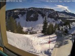 Archived image Webcam Ed Chair Lift top station - view in south-east direction 13:00