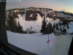 Archived image Webcam Ed Chair Lift top station - view in south-east direction 17:00